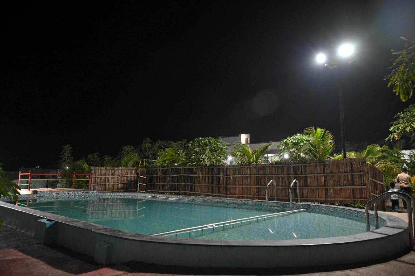 Apna Farmhouse - Private Villa With Pool & Play Area - Near Fort -15 Min To Ellora Caves Daulatabad Exteriér fotografie