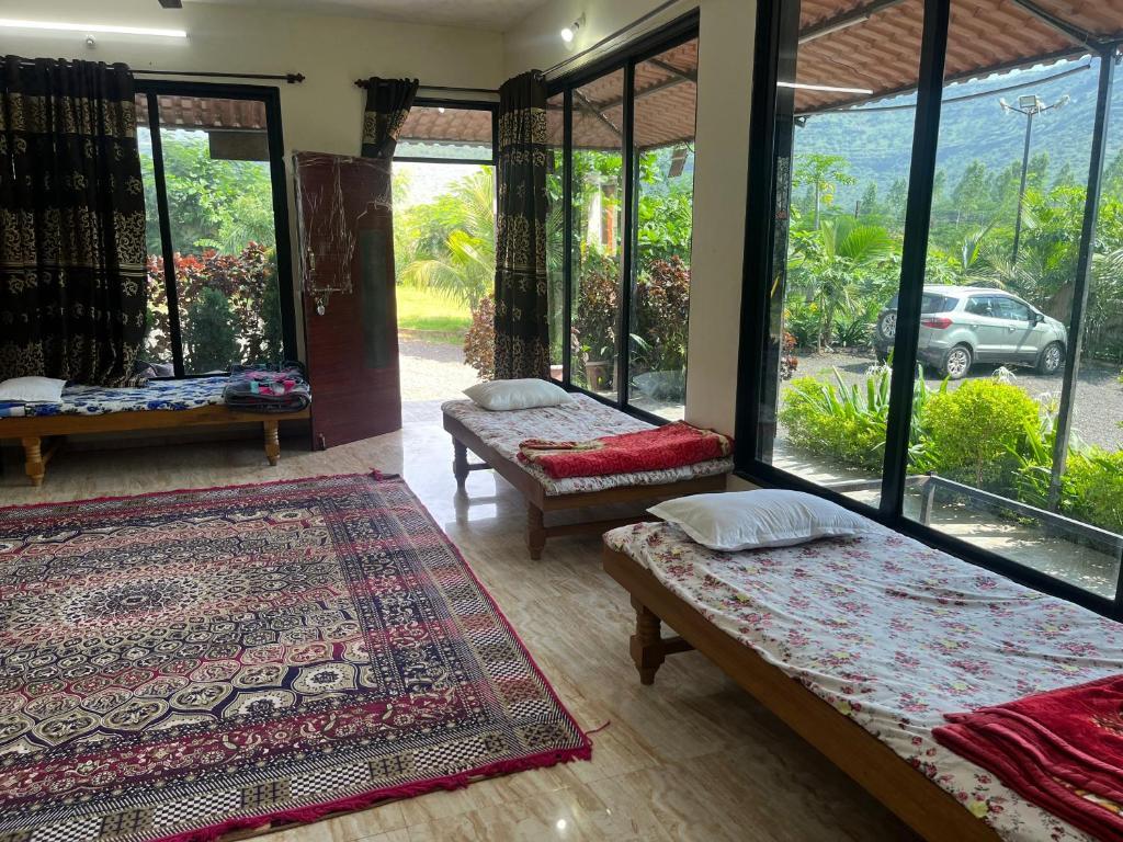 Apna Farmhouse - Private Villa With Pool & Play Area - Near Fort -15 Min To Ellora Caves Daulatabad Exteriér fotografie