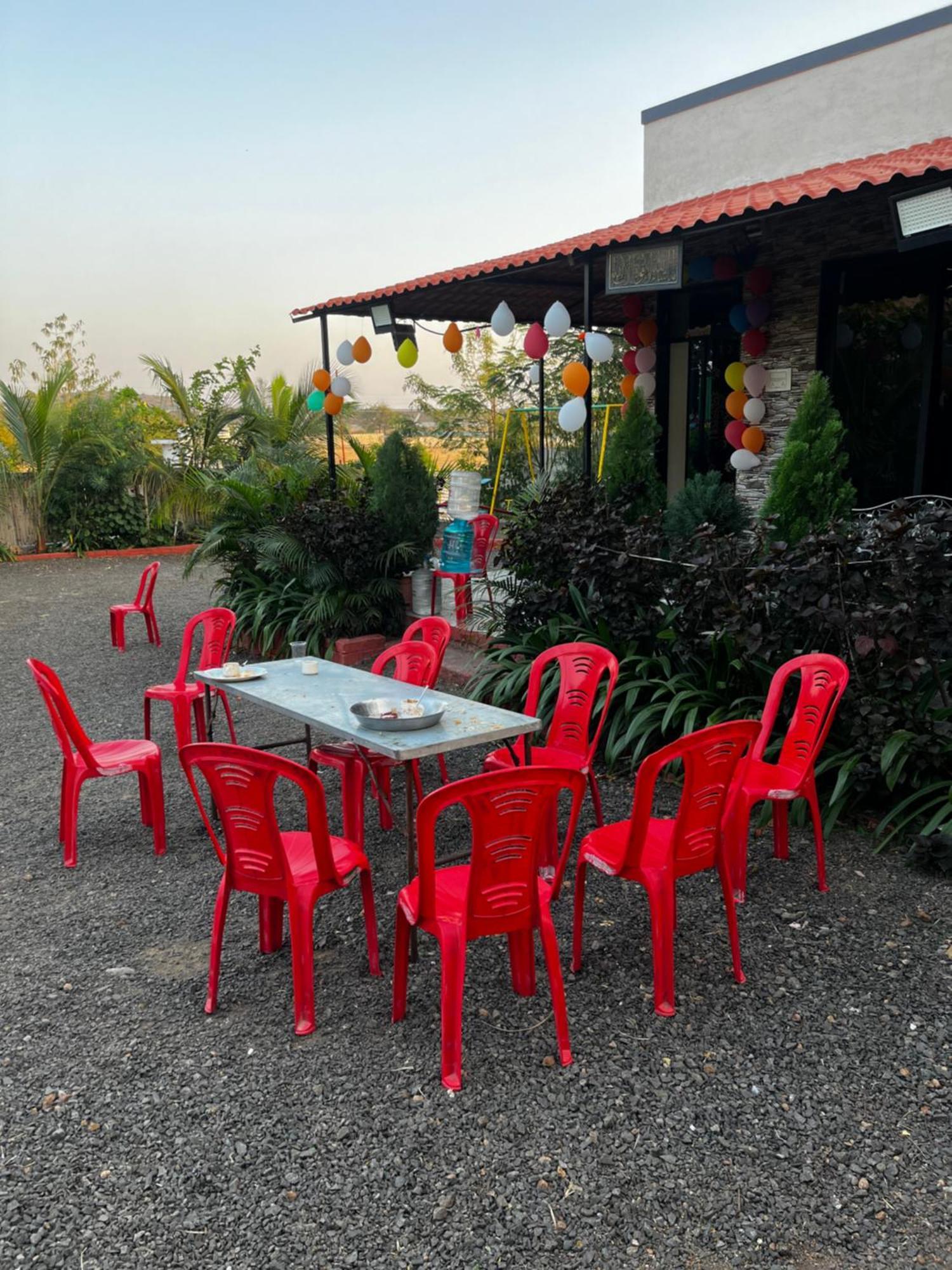 Apna Farmhouse - Private Villa With Pool & Play Area - Near Fort -15 Min To Ellora Caves Daulatabad Exteriér fotografie