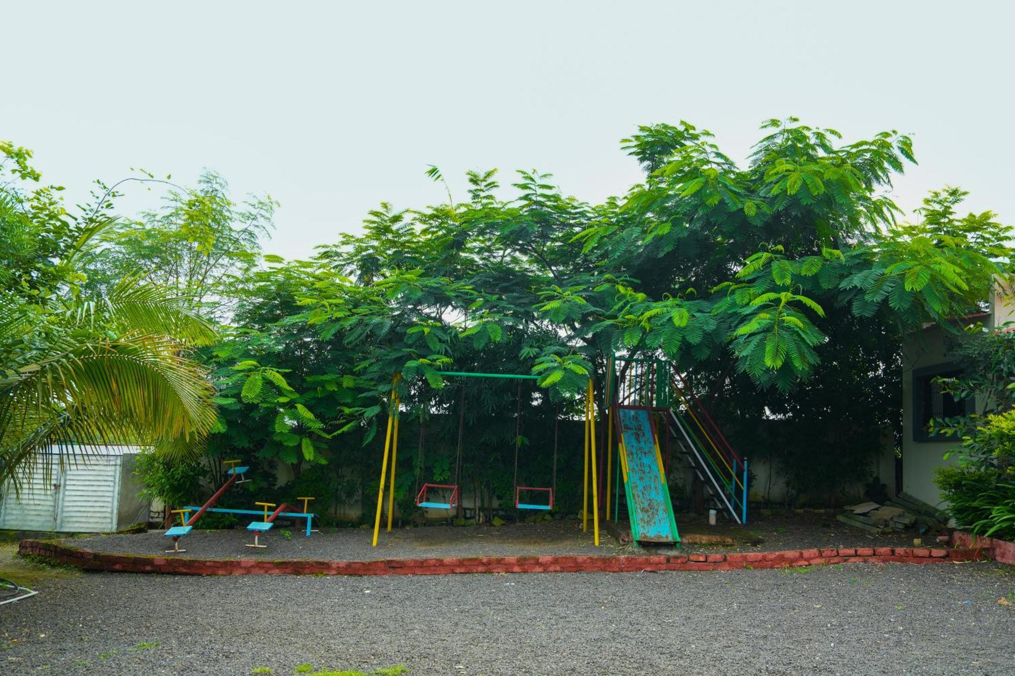 Apna Farmhouse - Private Villa With Pool & Play Area - Near Fort -15 Min To Ellora Caves Daulatabad Exteriér fotografie